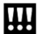 BERTAZZONI REF704BBNPTC-S - WAARSCHUWING - 1