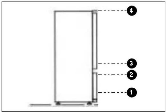 BERTAZZONI REF704BBNPTC-S - INVERSION DES PORTES DE L'APPAREIL - 3