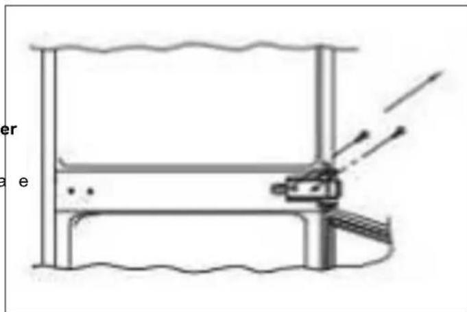 BERTAZZONI REF704BBNPTC-S - INVERSIONE DELLE PORTE DEL FRIGORIFERO - 1