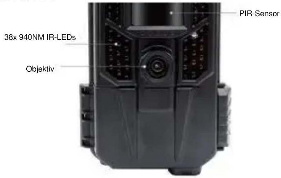 BRAUN Black800 5K - Sicherheit - 1
