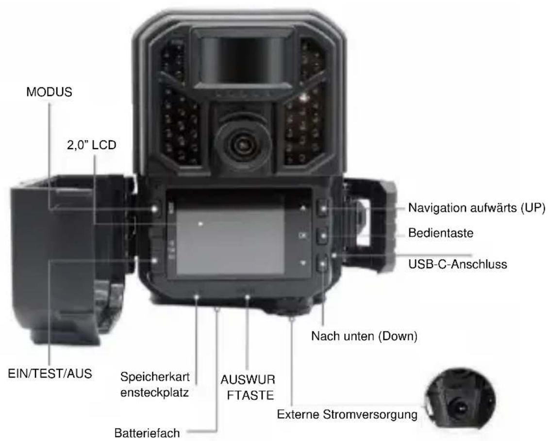BRAUN Black800 5K - Sicherheit - 2
