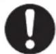 PANASONIC S-3650PU3E - Note for the battery symbol (bottom two symbol examples): - 9