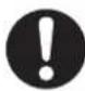 PANASONIC S-3650PU3E - WARNING - 2