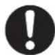 PANASONIC S-3650PU3E - Note for the battery symbol (bottom two symbol examples): - 1