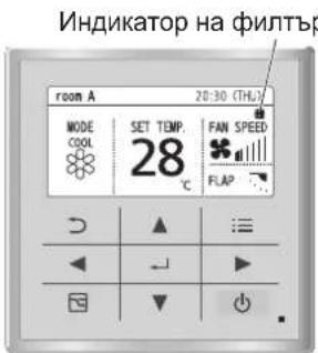 PANASONIC S-3650PU3E - ■ Поддръжка на въздушния филтър - 1