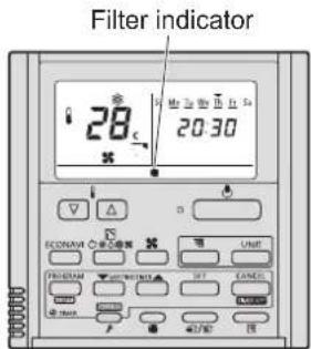 PANASONIC S-3650PU3E - ■ Air Filter Maintenance - 1