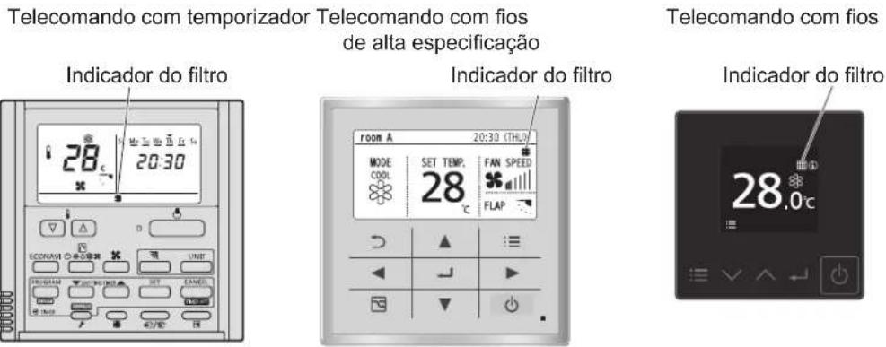 PANASONIC S-3650PU3E - ■ Manutenção do filtro de ar - 1