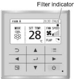 PANASONIC S-3650PU3E - ■ Air Filter Maintenance - 2
