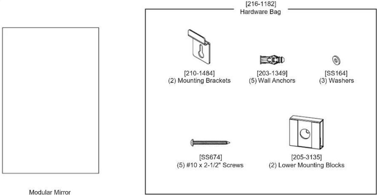 Robern CB-MODM1640FP - GENERAL INFORMATION - 2