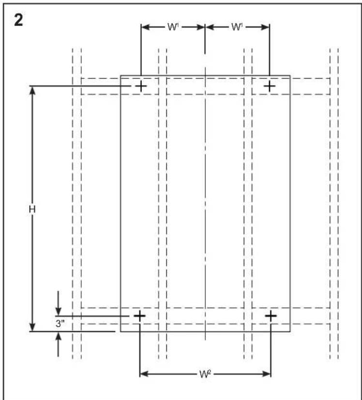 Robern CB-MODM1640FP - INSTALLING THE MIRROR - 1
