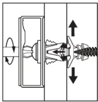 Robern CB-MODM1640FP - INSTALLATION DU MIROIR - 1