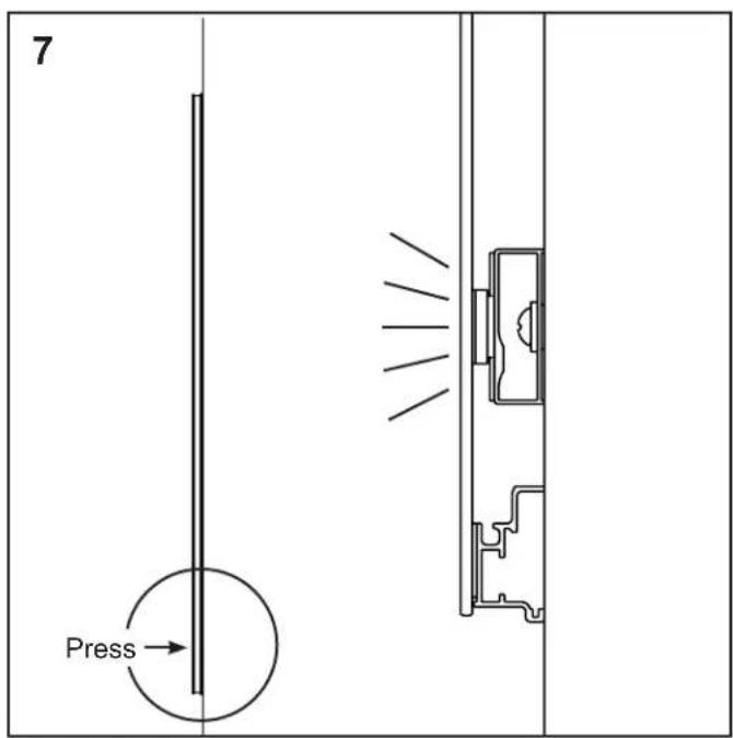 Robern CB-MODM1640FP - INSTALLING THE MIRROR - 3