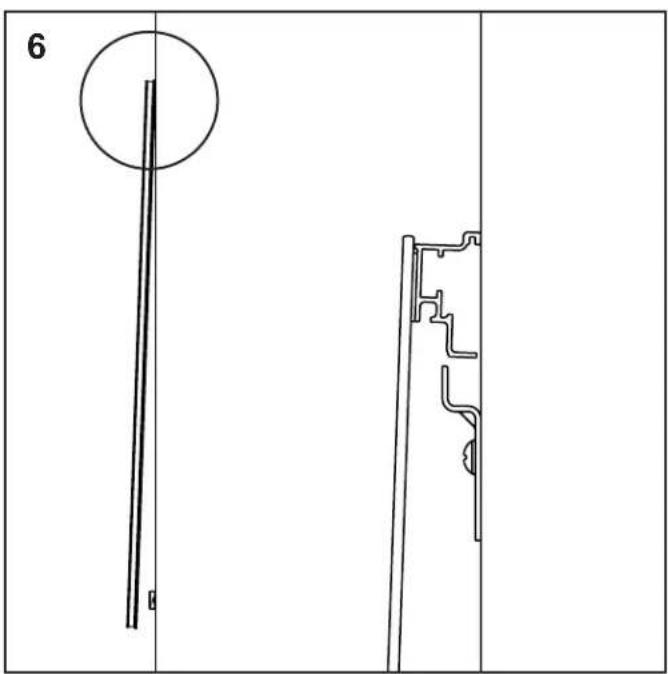 Robern CB-MODM1640FP - INSTALLING THE MIRROR - 2
