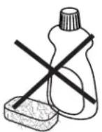 Robern CB-MODM1640FP - CLEANING AND CARE - 1