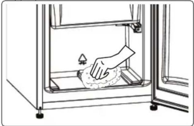 IGNIS ARL 12GS2E - Processo di sbrinamento del freezer - 1