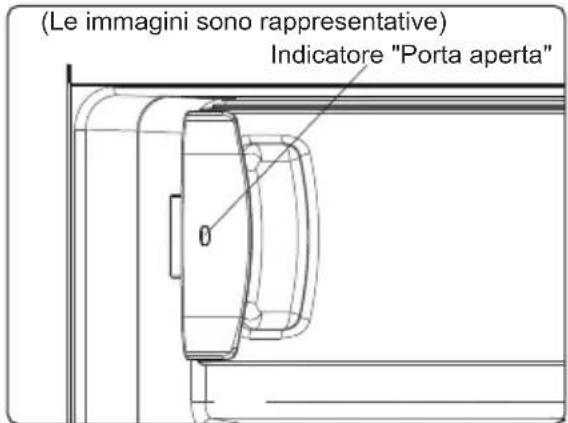 IGNIS ARL 12GS2E - Indicatore "Porta aperta"; - 1