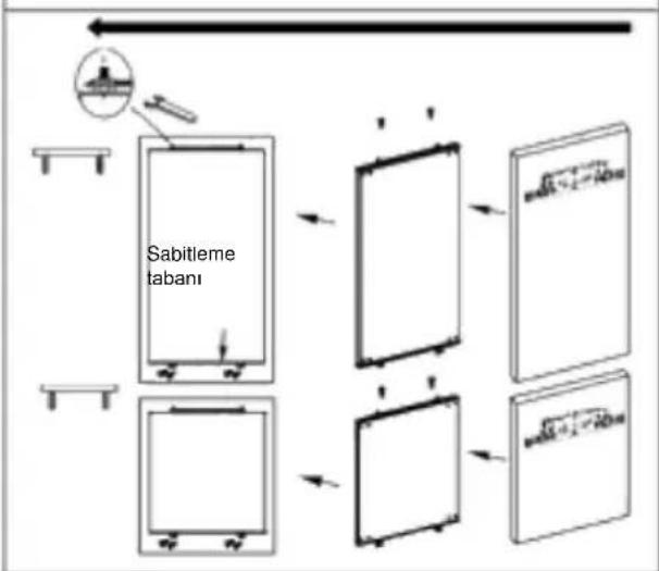 TEKA RBF 78780 FI WH - Kurulum talimatı (ürün FIX menteşeli ise) - 7