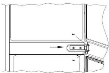 TEKA RBF 78780 FI WH - Instruções de instalação (dobradiç a deslizante) - 6