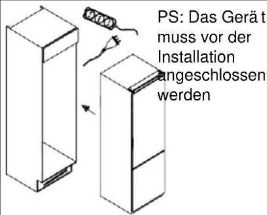 TEKA RBF 78780 FI WH - Montageanleitung (FIX-Scharnier) - 1