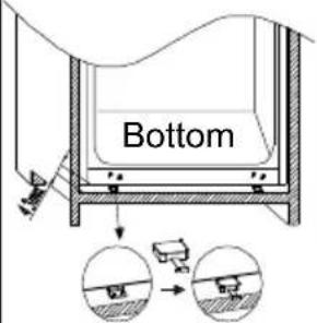 TEKA RBF 78780 FI WH - Installation instruction(FIX hinge) - 5