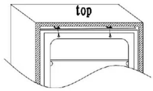 TEKA RBF 78780 FI WH - Instructions d'installation (charnière coulissante) - 2