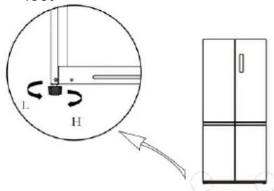TEKA RMF 77810 G - LEVELING FEET - 1