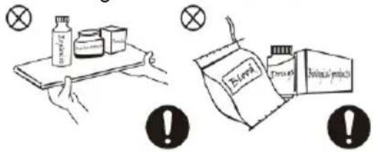 TEKA RMF 77810 G - WARNINGS RELATED TO PLACING ITEMS - 1