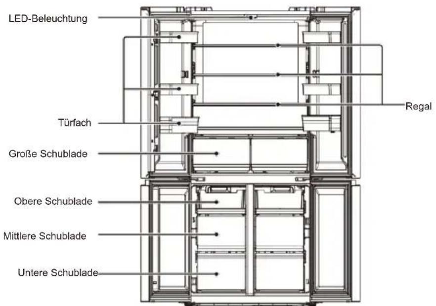 TEKA RMF 77810 G - BENENNUNG DER BESTANDTEILE - 1