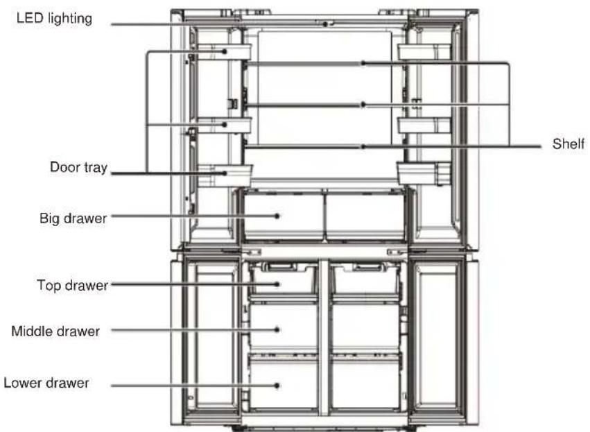 TEKA RMF 77810 G - NAMES OF COMPONENTS - 1