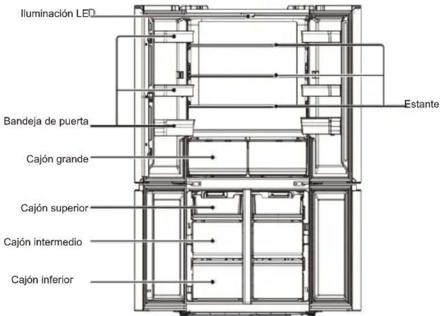 TEKA RMF 77810 G - NOMBRES DE LOS COMPONENTES - 1