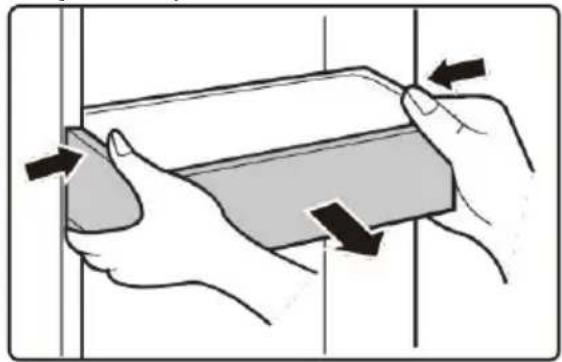 TEKA RMF 77810 G - CLEANING OF DOOR TRAY - 1