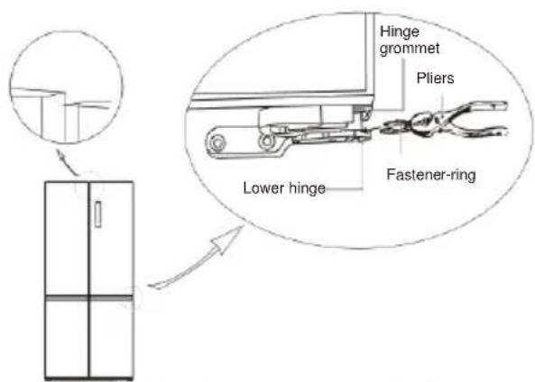 TEKA RMF 77810 G - LEVELING DOOR - 1