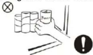 TEKA RMF 77810 G - WARNINGS RELATED TO PLACING ITEMS - 2