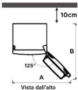 TEKA NFL 460 SS - POSIZIONAMENTO - 5