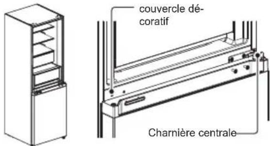 TEKA NFL 460 SS - PIEDS DE NIVELLEMENT - 2