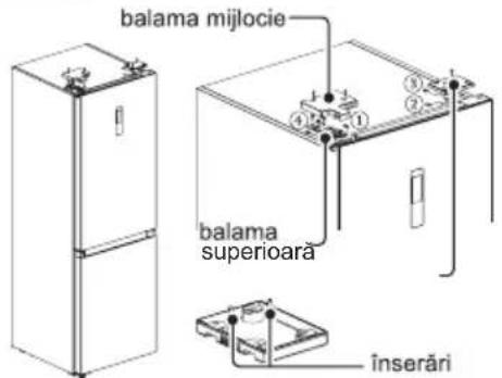 TEKA NFL 460 SS - • Schimbare uşă congelator - 3