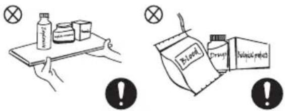 TEKA NFL 460 SS - WARNINGS RELATED TO PLACING ITEMS - 1
