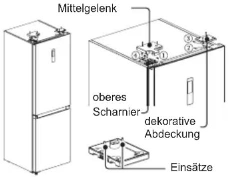 TEKA NFL 460 SS - NIVELLIERFÜSSE - 6