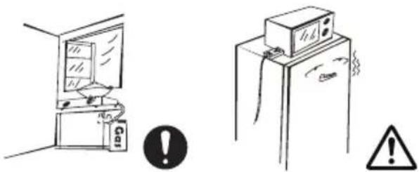 TEKA NFL 460 SS - ELECTRICITY RELATED WARNINGS - 2