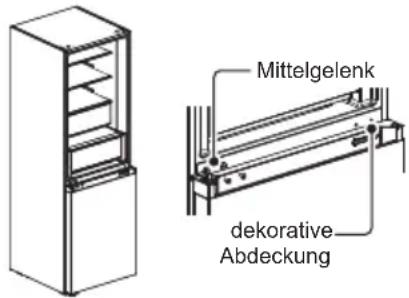 TEKA NFL 460 SS - NIVELLIERFÜSSE - 5