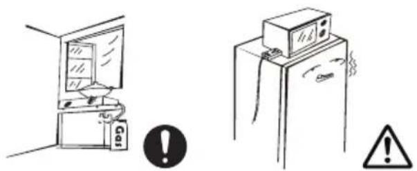 TEKA NFL 460 SS - ADVERTENCIAS RELACIONADAS CON LA ELECTRICIDAD - 2