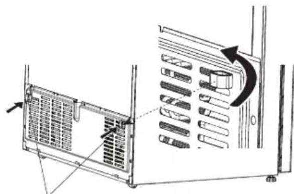 TEKA RTF 15810 SS - If your refrigerator has a fan condenser: - 1
