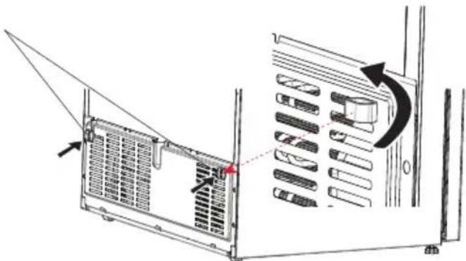 TEKA RTF 15810 SS - Si votre réfrigérateur est équipé d'un ventilateur de condenseur : - 1