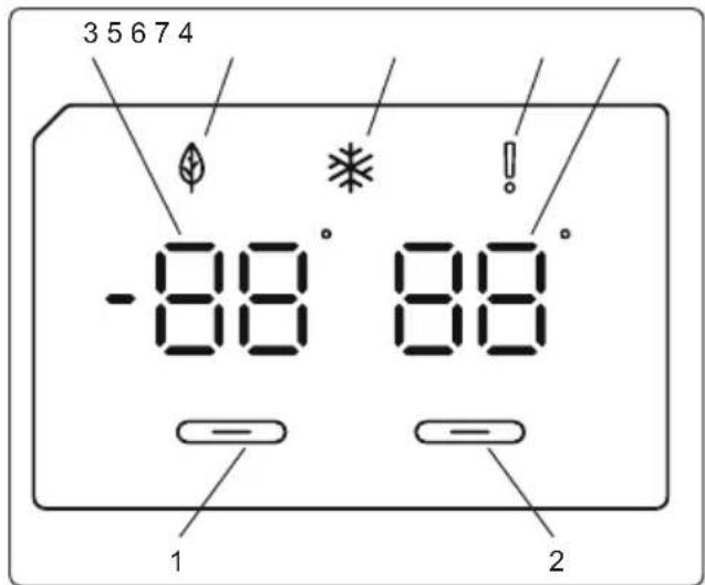 TEKA RTF 15810 SS - Visor e Painel de Controlo - 1