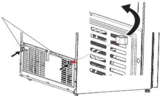 TEKA RTF 15810 SS - Falls Ihr Kühlschrank einen Lüfterkondensator hat: - 1