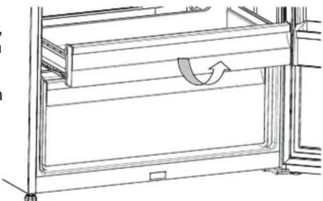 TEKA RTF 15810 SS - Das Zero Box entfernen - 1