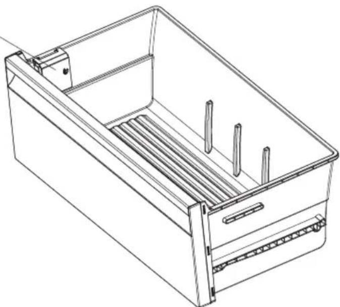 TEKA RTF 15810 SS - Maxi-fresh preserver (In some models) - 1