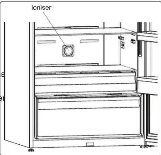 TEKA RTF 15810 SS - IonClean (Dans certains modèles) - 1