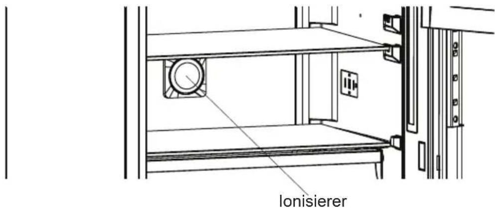 TEKA RTF 15810 SS - IonClean (Bei einigen Modellen) - 1