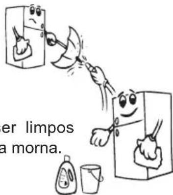 TEKA RTF 15810 SS - PARTE -4. LIMPEZA E MANUTENÇÃO - 2
